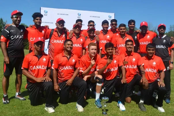Cricket Canada team