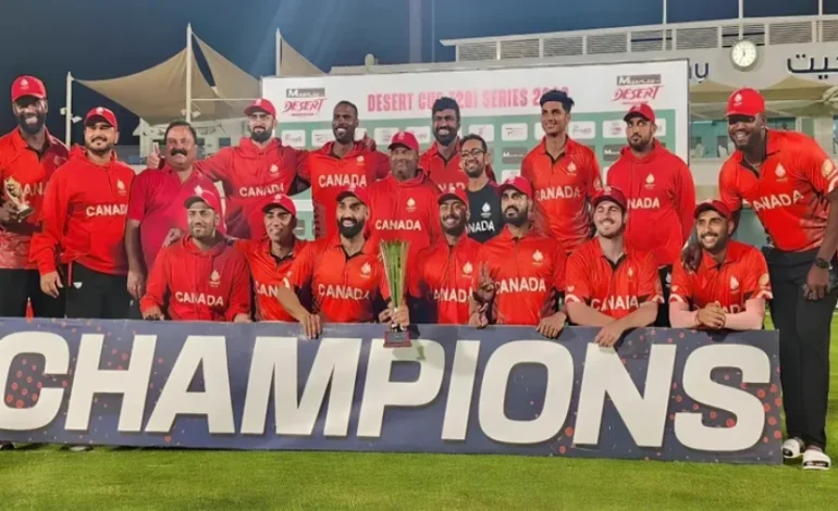 Cricket Canada Team