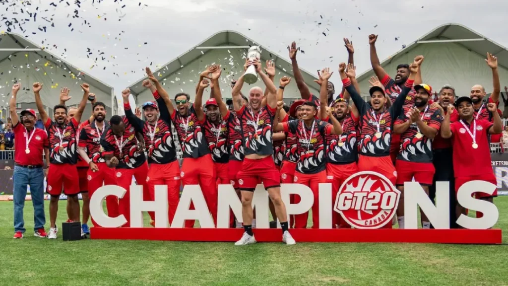 GT20 2023 Winner - Montreal Tigers