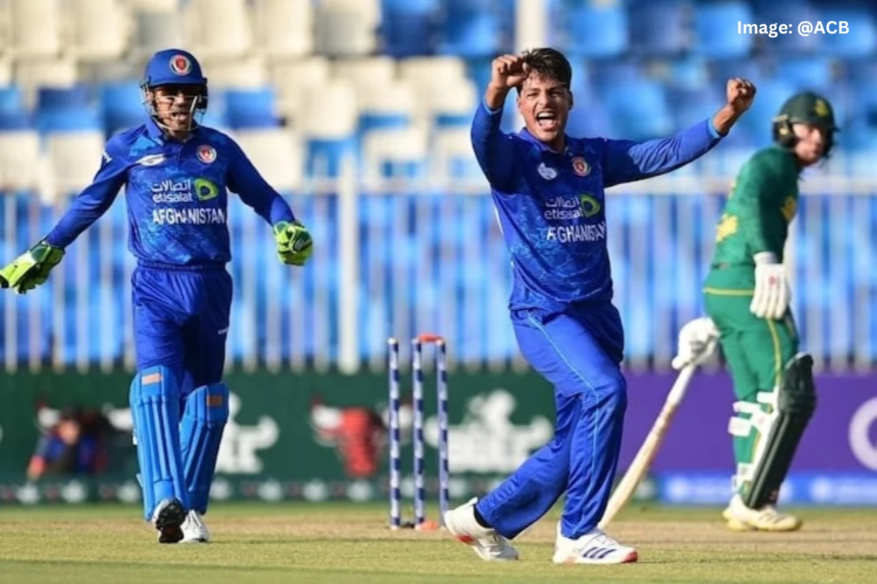 Afghanistan claimed their first-ever victory over South Africa