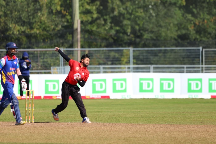 Nepal and Canada practice match