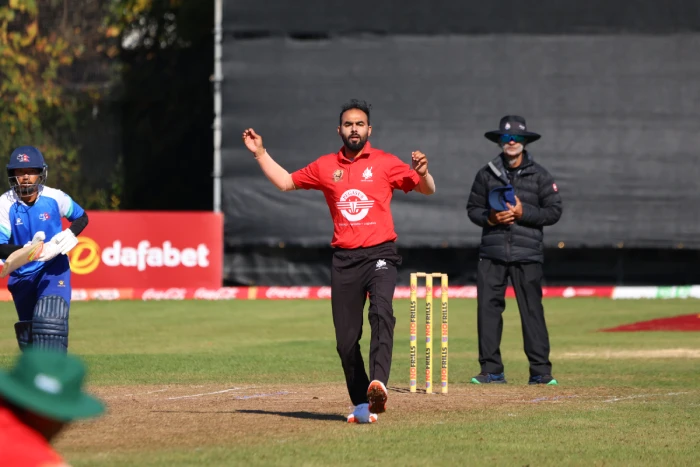 Nepal and Canada practice match