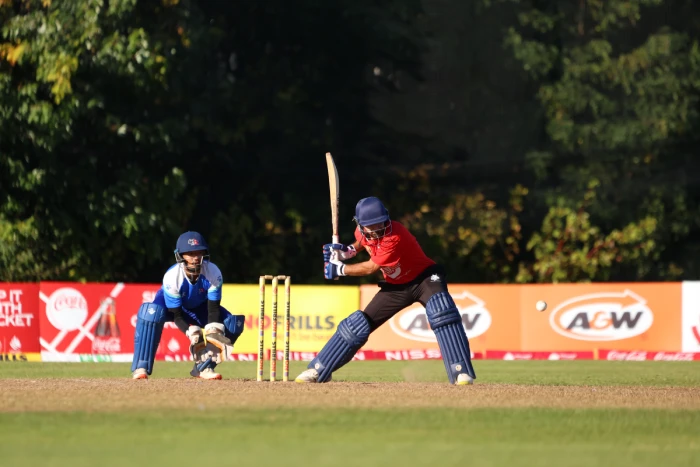 Nepal and Canada practice match