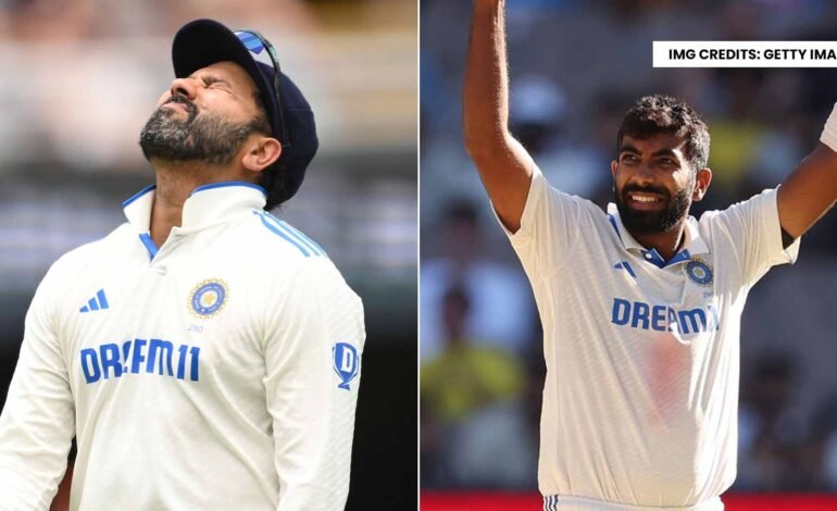 Bumrah replaces Rohit in England test series