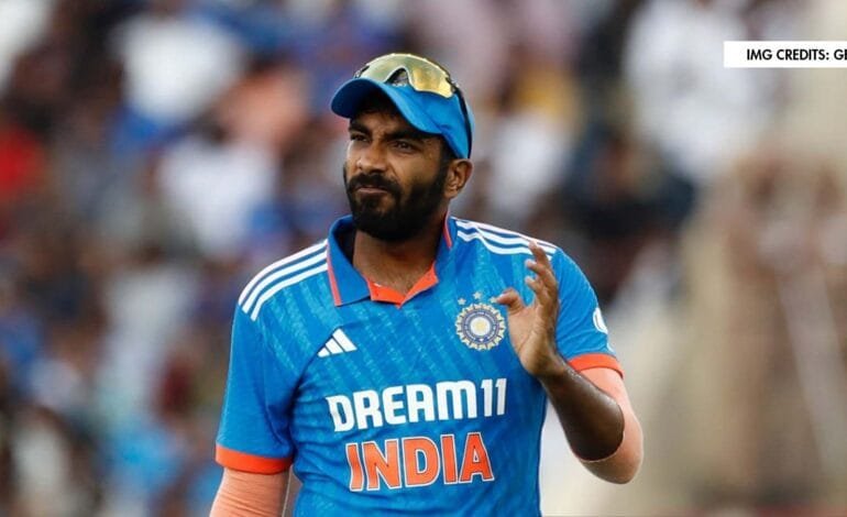 Jasprit Bumrah ruled out of Champions Trophy 2025 due to a back injury.