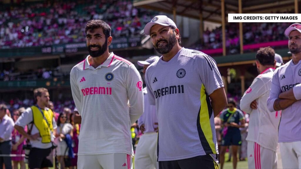 Bumrah and Rohit After Australia Series