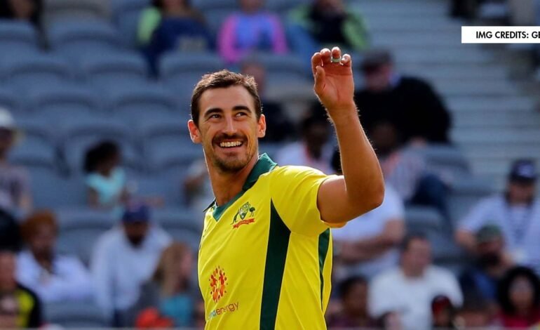 Mitch Starc opt out of Champions Trophy Squad of Australia