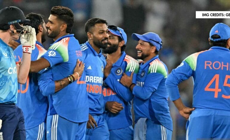 India victory against England in 3rd odi