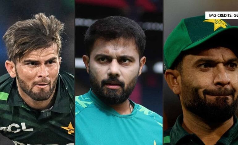 Shaheen Afridi, Saud Shakeel, and Kamran Ghulam Fined