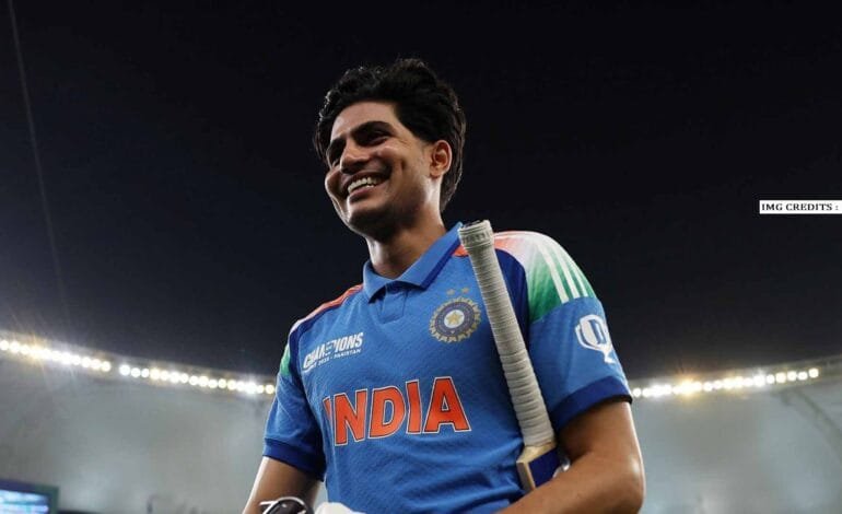  Shubman Gill Wins ICC Player of the Month Award for February 2025