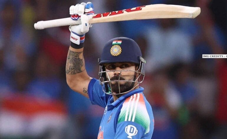 Virat Kohli Scored 50 against Australia in Semi Final