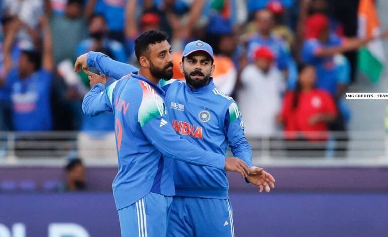 Virat Kohli Set for His 50th ODI Against Australia