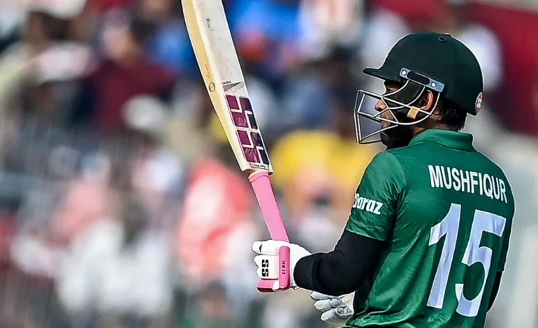  Mushfiqur Rahim Announces Retirement from ODI Cricket
