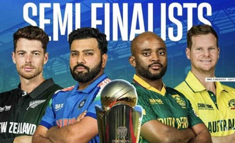  India, Australia, South Africa, and New Zealand Reach ICC Champions Trophy 2025 Semi-Finals