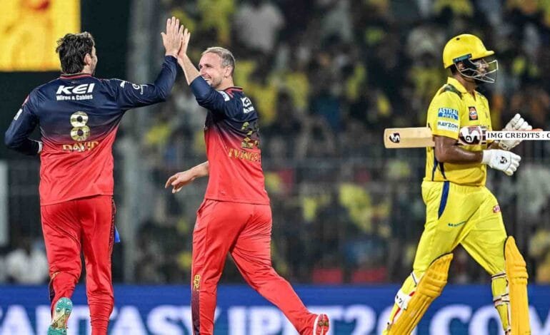  RCB vs CSK IPL 2025: RCB Ends 17-Year Drought at Chepauk