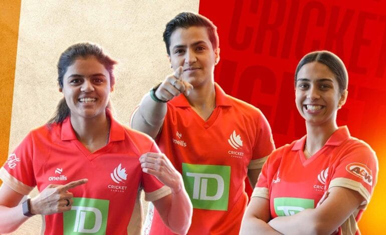  Canada Announces Squad for ICC Women’s T20 World Cup Americas Qualifier 2025