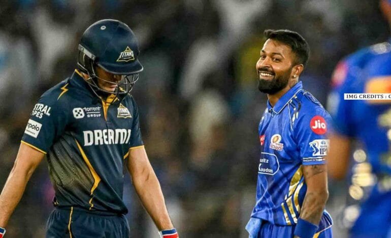  Hardik Pandya Fined for Slow Over-Rate in IPL 2025 Match Against Gujarat Titans
