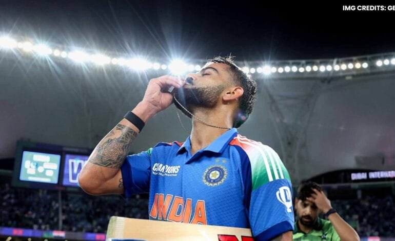 Virat Kohli Plays His 300th ODI Match