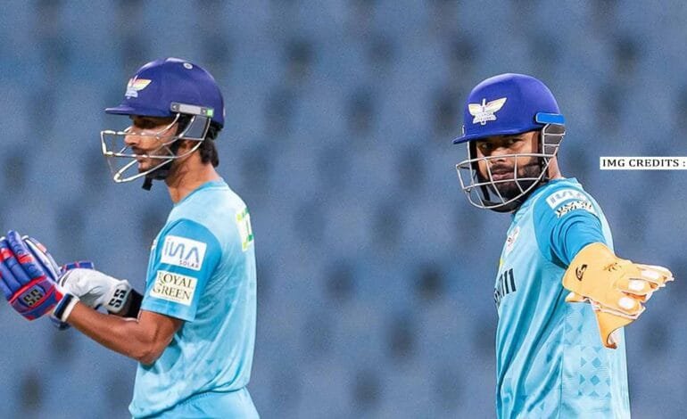 Rishabh Pant leading LSG despite injury setbacks in IPL 2025.