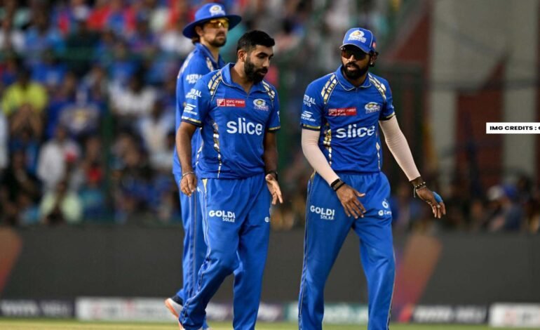  “Mumbai Indians Fall Flat – No Hardik, No Bumrah, No Clue?”