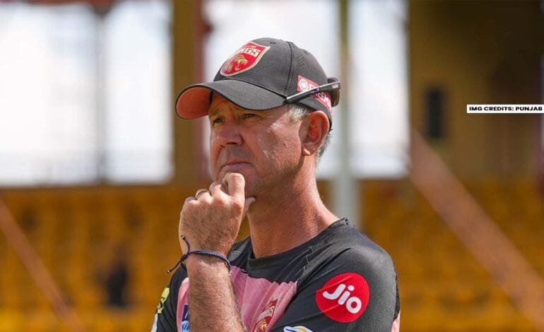 Punjab Kings Coach Ricky ponting