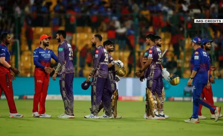 KKR vs RCB head-to-head record in IPL, highlighting wins, losses, and past encounters.
