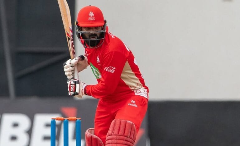 Navneet Dhaliwal from Cricket Canada