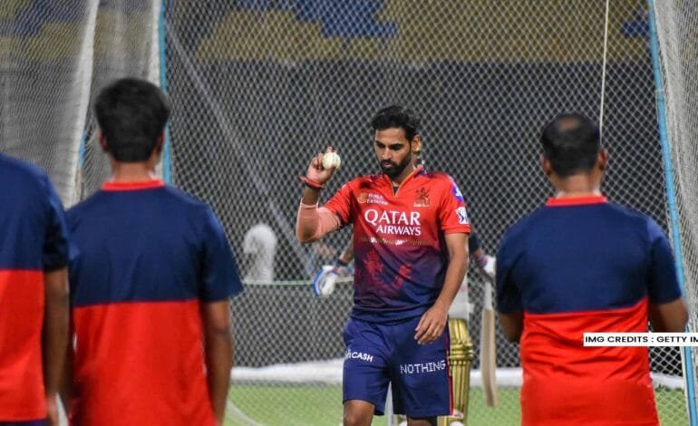 RCB fast bowler Bhuvneshwar Kumar ruled out of IPL 2025 opener due to minor injury, expected to return soon