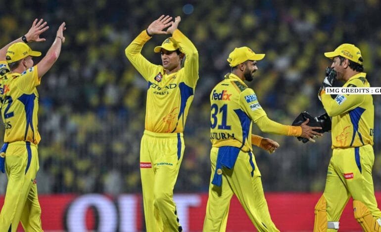  CSK Outplays MI: A Winning Start for the Yellow Army!