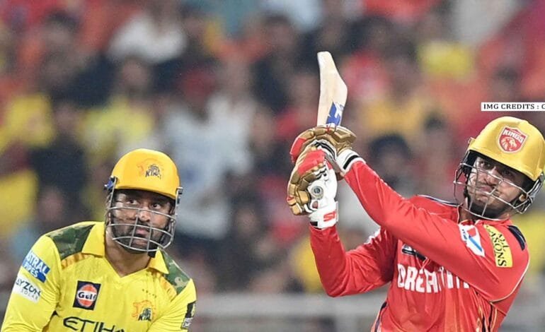  Priyansh Arya Shines Bright with Record-Breaking Century Against CSK