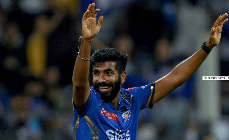  Jasprit Bumrah Set for a Comeback – Can He Rescue Mumbai Indians?