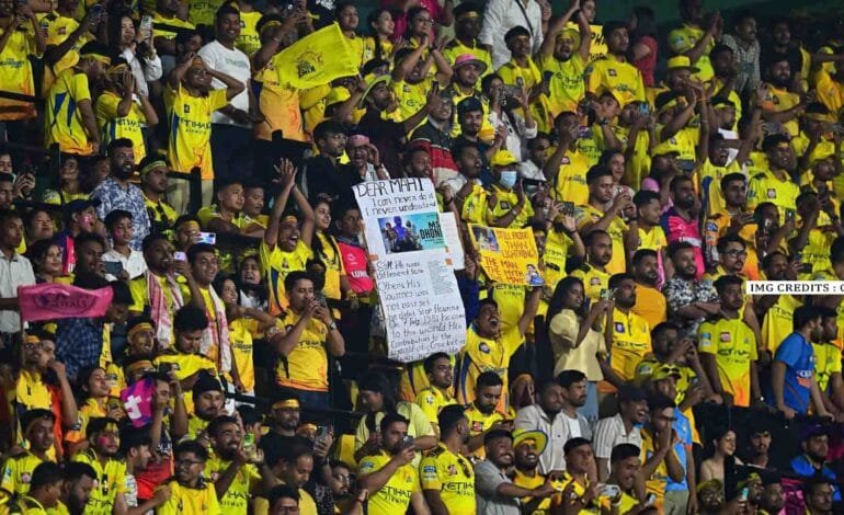 CHENNAI SUPER KINGS VS DELHI CAPITALS 2025 at MA Chidambaram Stadium