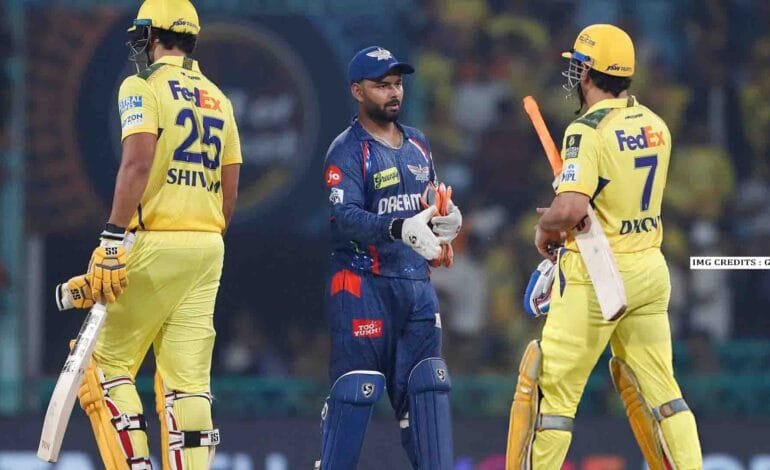  CSK Ends Losing Streak with Tactical Mastery Against LSG