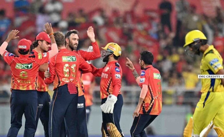  PBKS vs CSK: Punjab Kings Defeat Chennai Super Kings by 18 Runs in IPL 2025 Clash