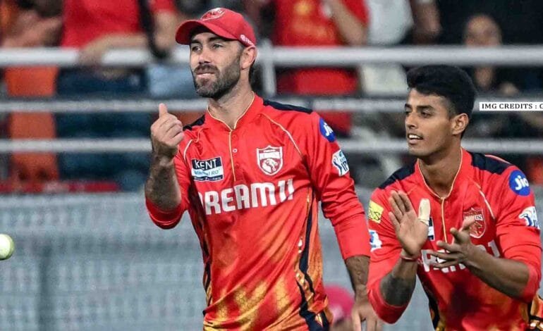  Glenn Maxwell Fined and Penalized for Code of Conduct Breach in IPL 2025 Clash vs CSK
