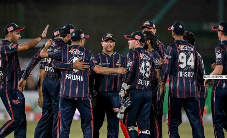  Warner’s Captaincy Debut Sees Karachi Kings Triumph in PSL 2025 Opener