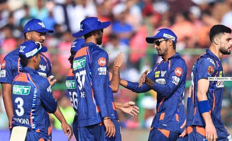  IPL 2025: LSG Look to Extend Winning Run Against Struggling CSK