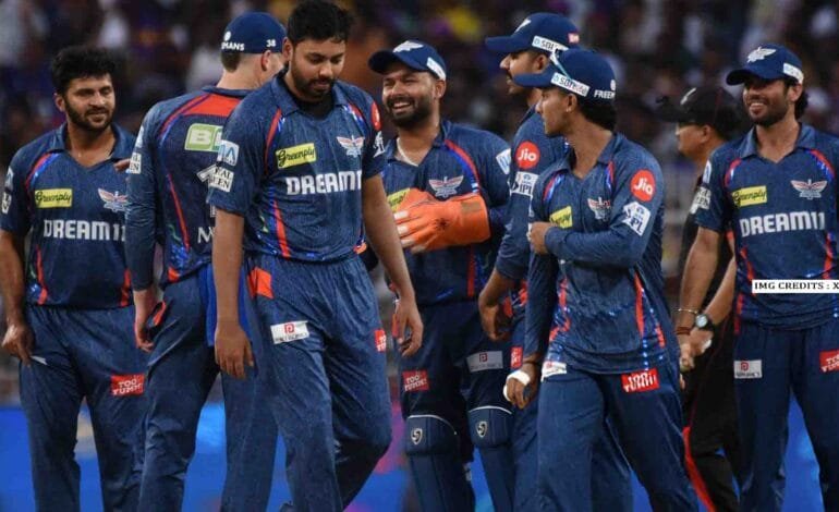  IPL 2025: LSG vs GT Preview – Lucknow Hosts a Crucial Clash