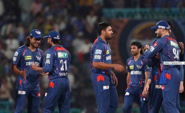 KKR vs LSG live IPL 2025 match action at Eden Gardens