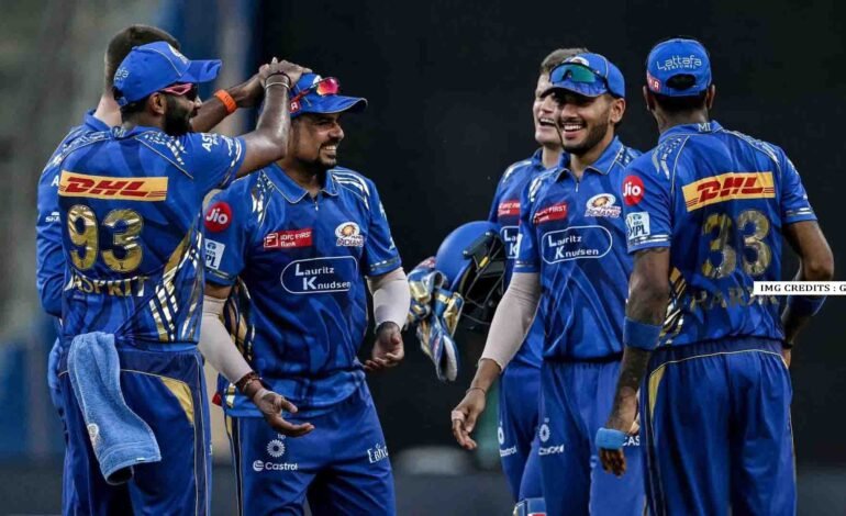  IPL 2025 Showdown: Can Rajasthan Royals Stop Mumbai Indians’ Winning Streak?