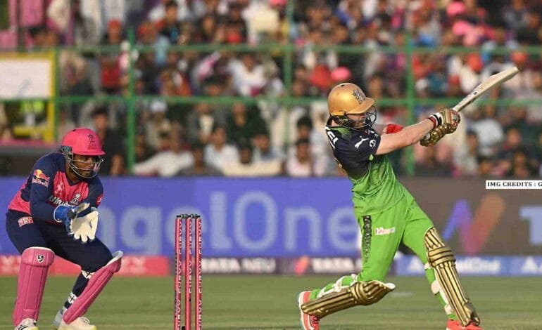  Virat Kohli and Phil Salt Shine as RCB Dominate Rajasthan Royals