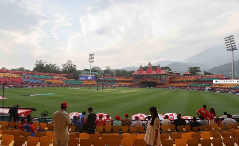  IPL 2025: Rain Interrupts PBKS vs DC Clash – Live Score and Toss News from Dharamsala