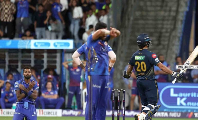  Gujarat Titans vs Mumbai Indians IPL 2025: A Rainy Thriller Ends MI’s Winning Run