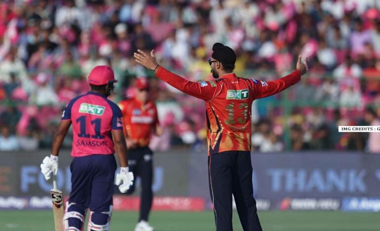  Punjab Kings Keep Playoff Hopes Alive with Tense Win Over RR