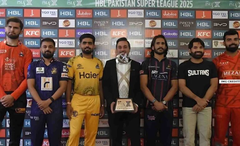 PSL 2025 final schedule confirmed with playoffs in Lahore starting May 17