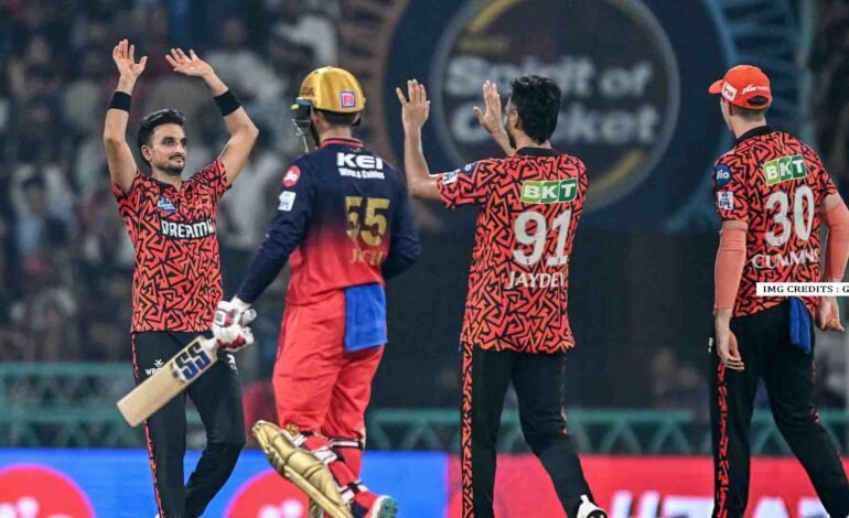 SRH Crush RCB’s Top-Two Hopes with 42-Run Victory in IPL 2025