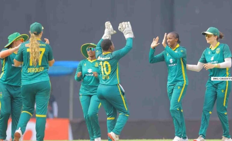  Women’s ODI Tri-Series: South Africa Women Beat Sri Lanka by 76 Runs
