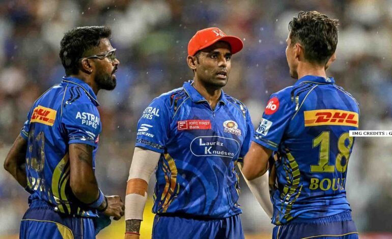 Suryakumar Yadav tops the IPL 2025 Orange Cap table after scoring against Mumbai Indians