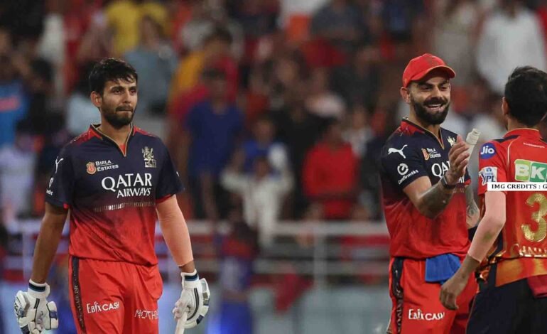 Jitesh Leads RCB Against SRH as Head Returns in IPL 2025