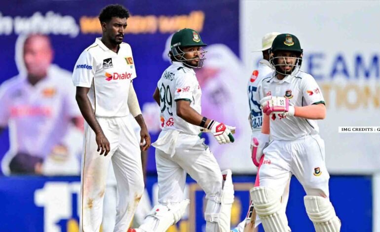  Sri Lanka vs Bangladesh WTC 2025: Galle Test Begins New Chapter